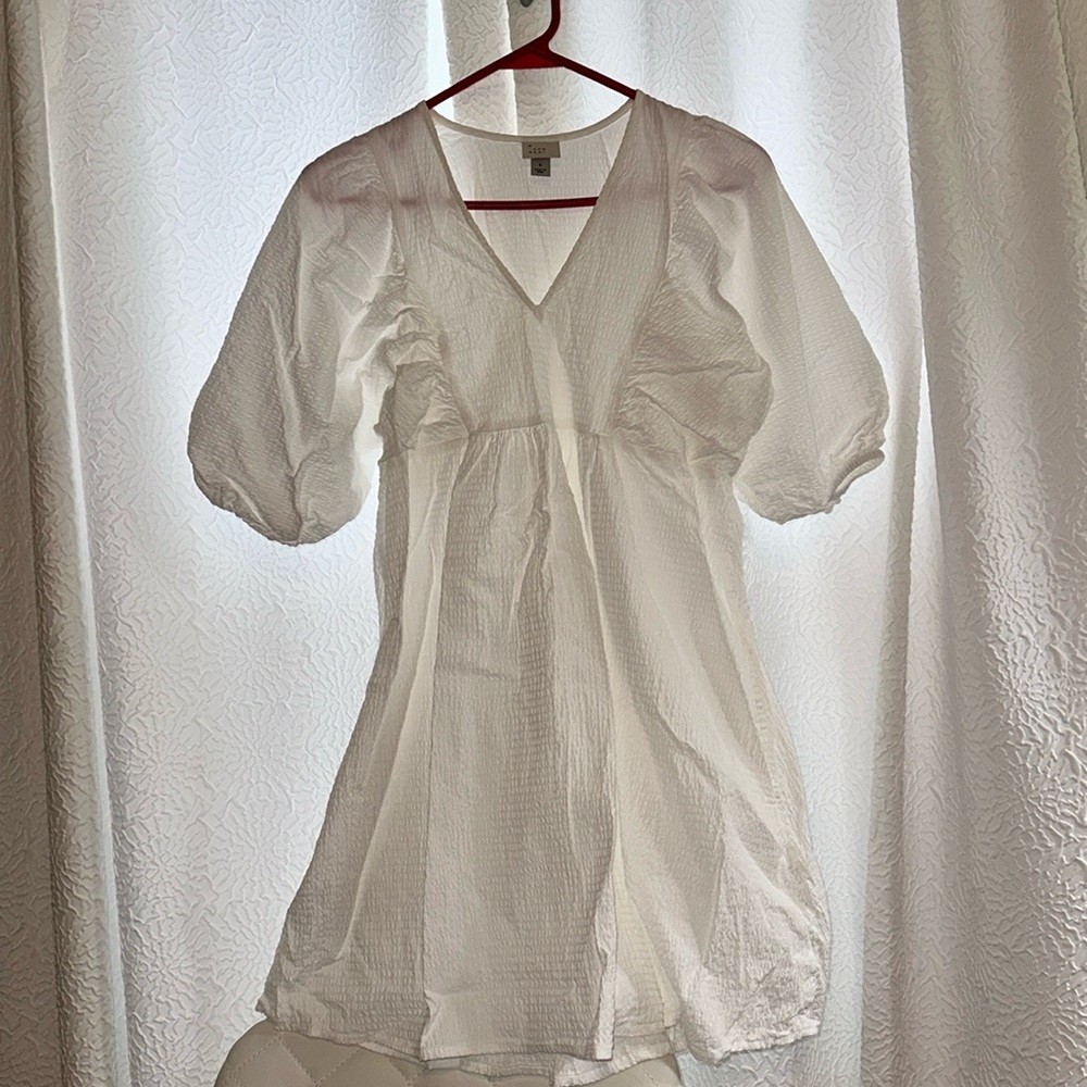 White dress